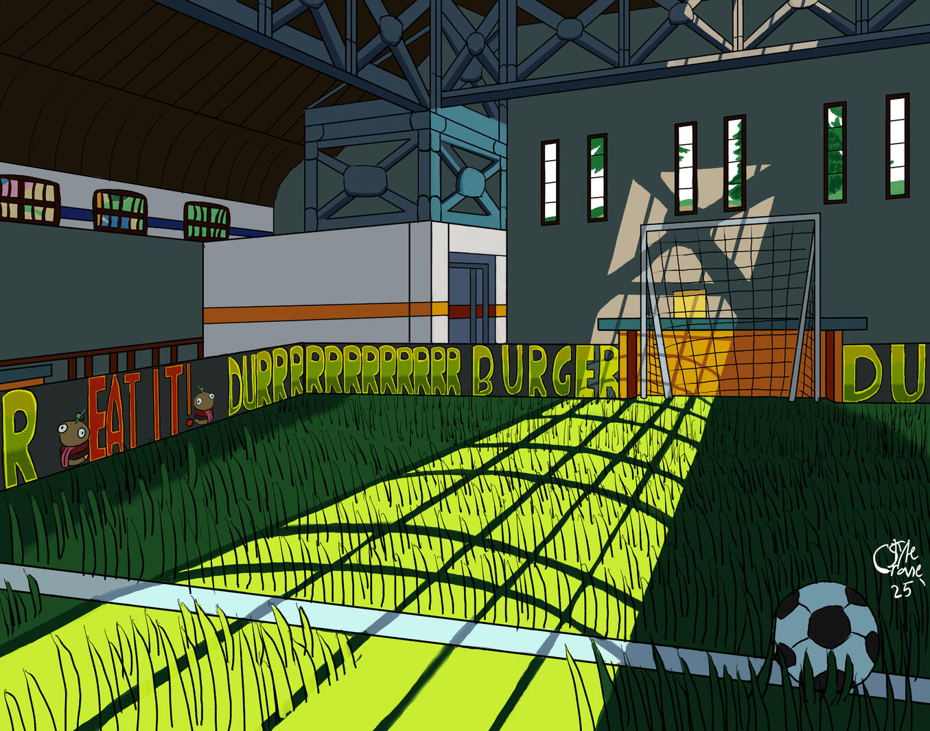 Fortnite Soccer Field 4/8/25