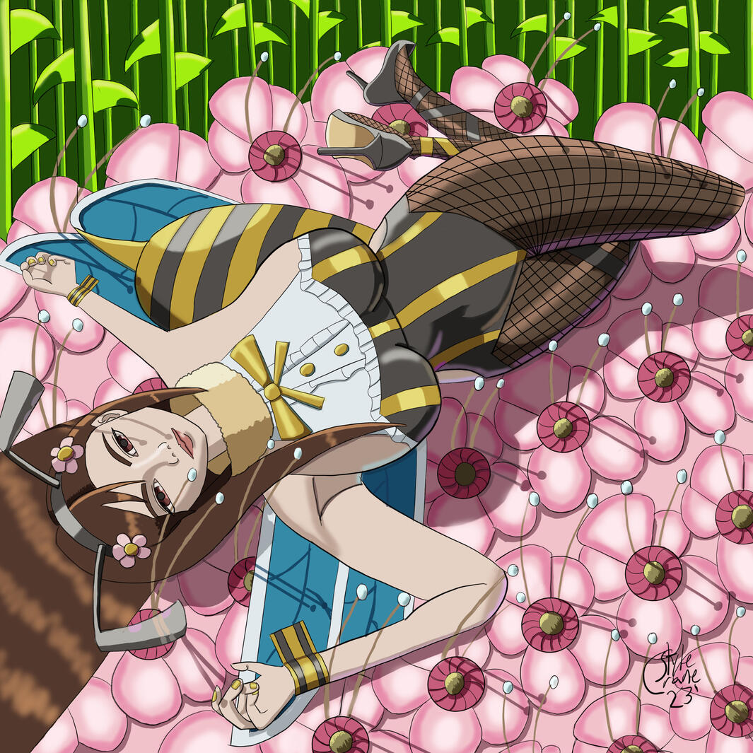 Tifa Lockhart Japanese Spirea 8/29/23