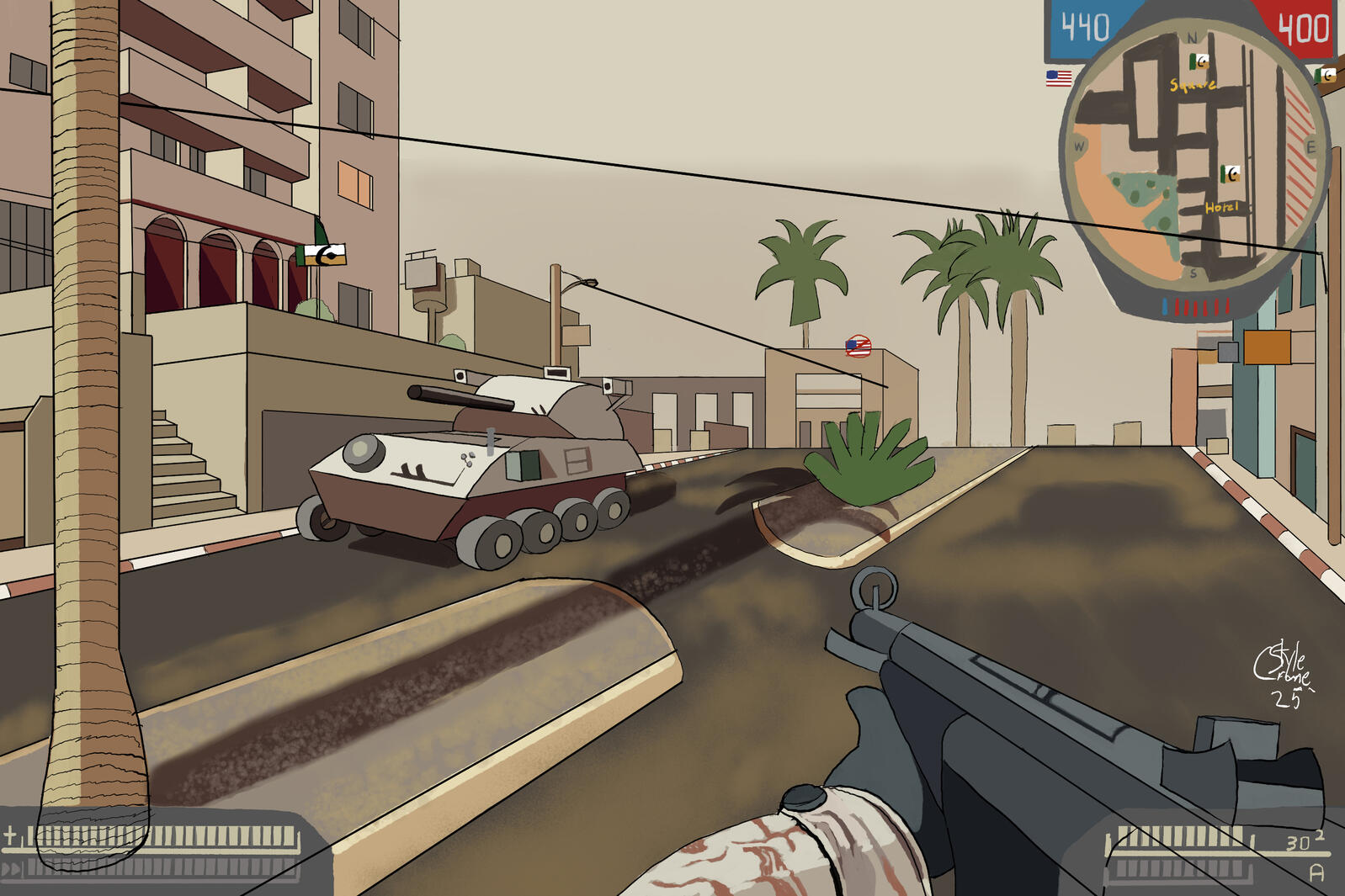 BF2 Strike at Karkand 3/7/25