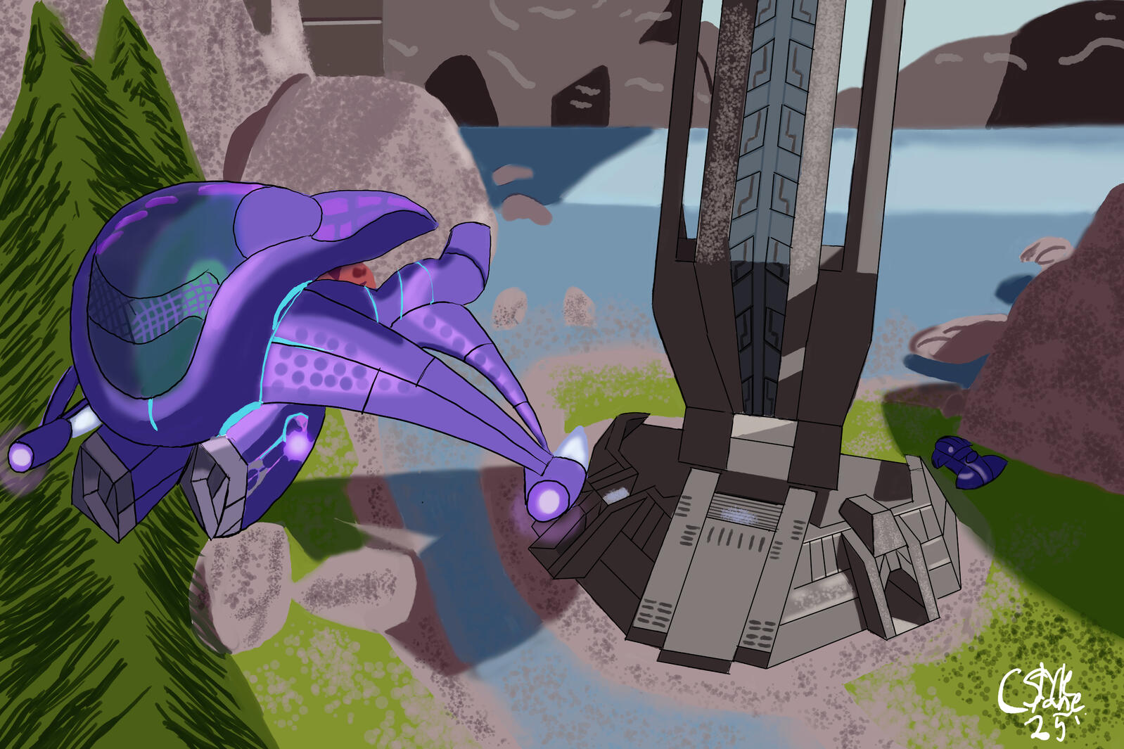 Halo 3 Valhalla Banshee 2/22/25