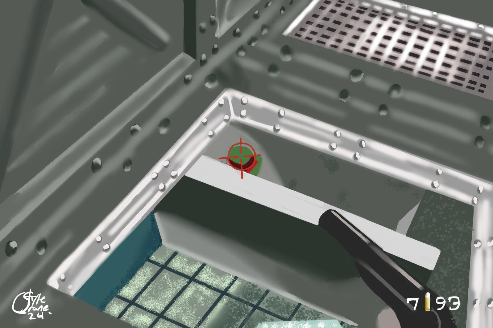 Goldeneye 007 Facility Vents 7/13/24