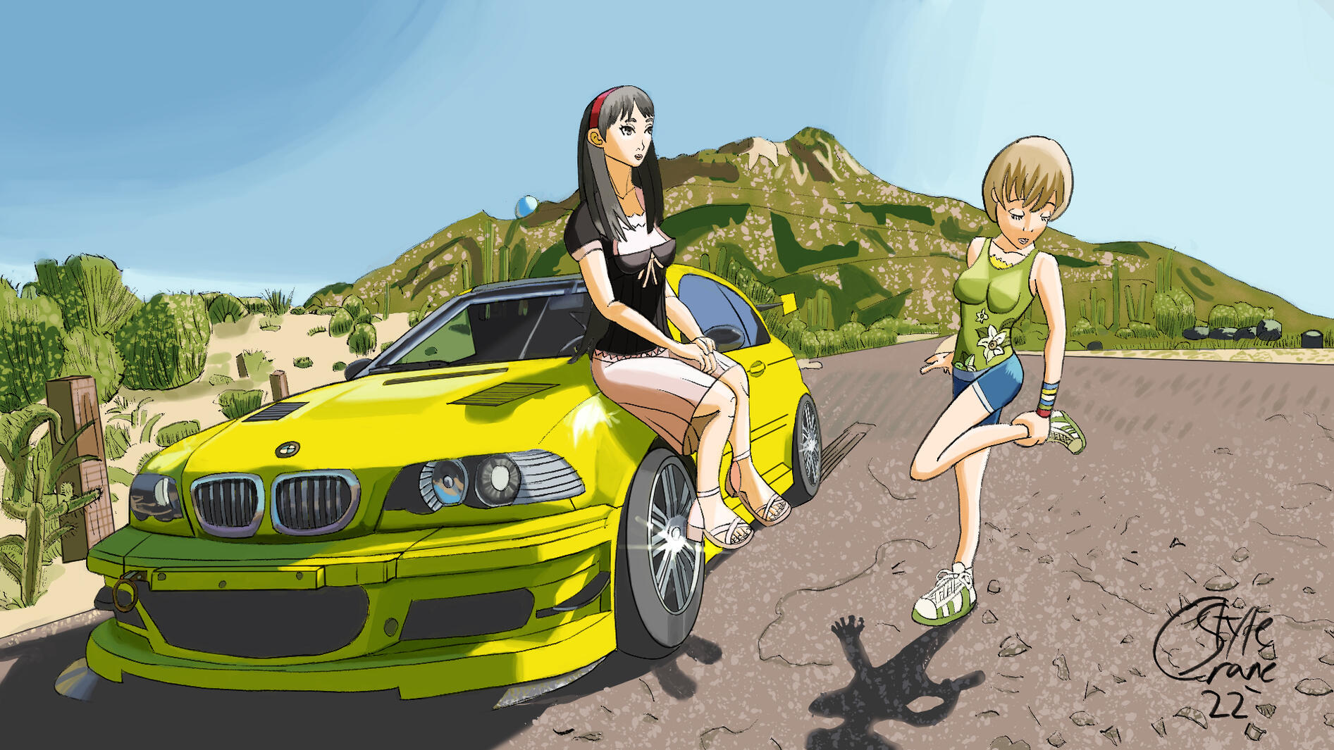 BMW E46 GTR Chie &amp; Yukiko 8/11/22
